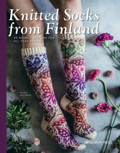 Knitted Socks from Finland - Laitinen, Niina