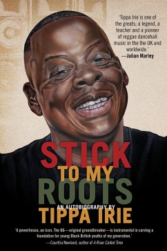 Cover Stick To My Roots: A Music Memoir