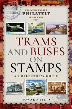 Trams and Buses on Stamps - Piltz, Howard