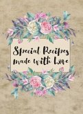 Special Recipes Made with Love (Floral Version)