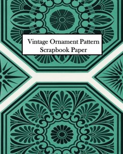 Vintage Ornament Pattern Scrapbook Paper - Press, Vintage Revisited