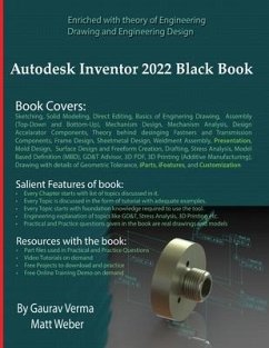 Autodesk Inventor 2022 Black Book - Verma, Gaurav; Weber, Matt