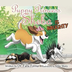 Puppy Princess Sheba is Naughty - Forna, Fatu