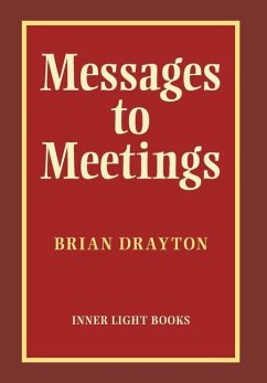 Messages to Meetings - Drayton, Brian