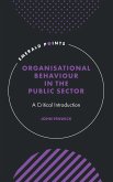 Organisational Behaviour in the Public Sector