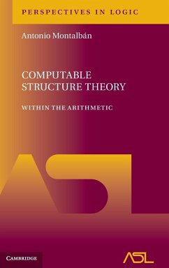 Computable Structure Theory - Montalbán, Antonio