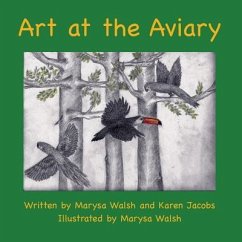 Cover Art at the Aviary