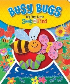 Busy Bugs My First Little Seek and Find - Rothberg, J L