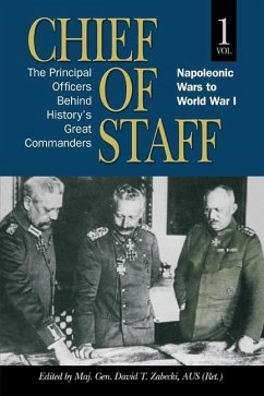 Chief of Staff, Vol. 1 - Zabecki, David T