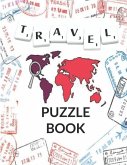 Travel: Puzzle Book