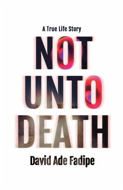 Not Unto Death