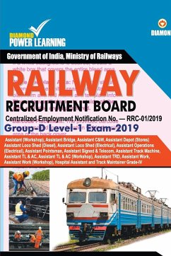 Railway Recruitment Board - Group - D Level - 1 Exam - 2019 - Power, Diamond Learning