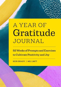 A Year of Gratitude Journal - Brady, Keir