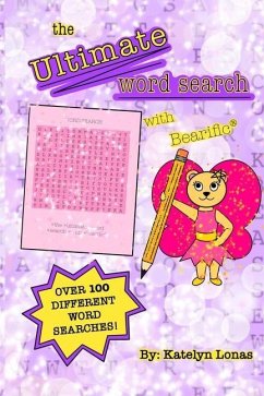 The Ultimate Word Search with Bearific(R) - Lonas, Katelyn