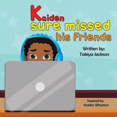 Kaiden Sure Missed His Friends - Jackson, Takiya