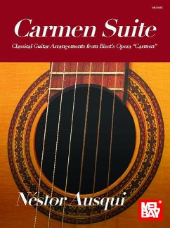 Carmen Suite - Classical Guitar Arrangements from Bizet's Opera Carmen - Ausqui, Nestor