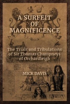 A Surfeit of Magnificence - Davis, Mick
