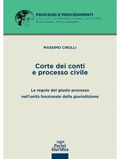 Corte dei conti e processo civile (eBook, ePUB) - Cirulli, Massimo
