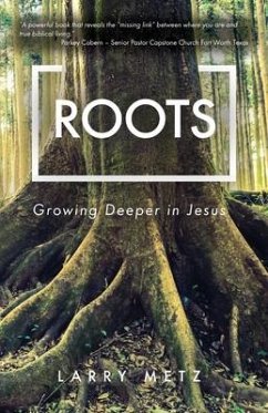 Cover Roots: Growing Deeper in Jesus