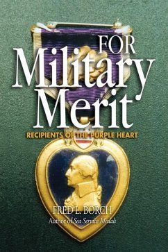 For Military Merit - Borch, Fred L