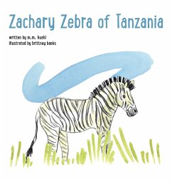 Cover Zachary Zebra of Tanzania