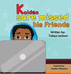 Kaiden Sure Missed His Friends - Jackson, Takiya