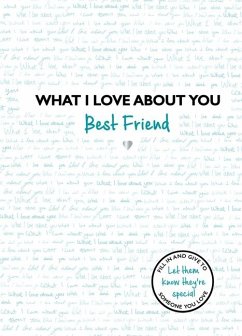 What I Love about You Best Friend: Volume 2 - Studio Press