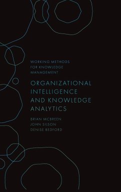 Organizational Intelligence and Knowledge Analytics - McBreen, Brian T.; Silson, John