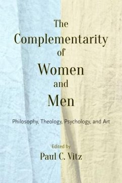 The Complementarity of Women and Men - Vitz, Paul C