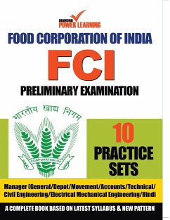 Food Corporation of India (FCI), Preliminary Examination 2019, in English (MANAGER) 10 PTP, English, Numerical Ability & Reasoning Ability - Power, Diamond Learning