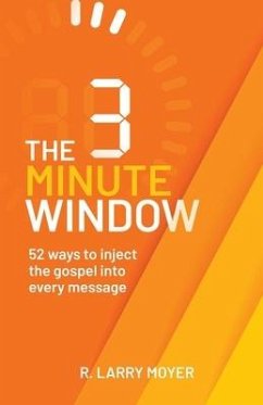 The 3 Minute Window - Moyer, R. Larry