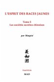 Les sociétés secrètes chinoises