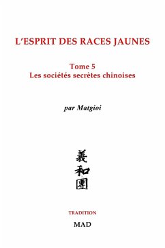 Les sociétés secrètes chinoises - Matgioi