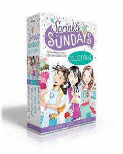 The Sprinkle Sundays Collection #2 (Boxed Set): Sprinkles Before Sweethearts; Too Many Toppings!; Rocky Road Ahead; Banana Splits - Simon, Coco