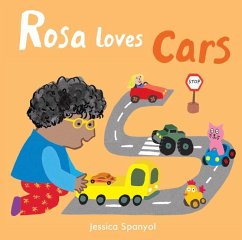 Rosa Loves Cars - Spanyol, Jessica