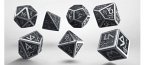 Metal Dwarven Dice Set (7)