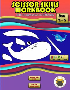 Scissors Skills Workbook - Mango The Cat Publishing