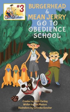 Cover Burgerhead and Mean Jerry Go to Obedience School