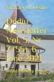 Dediu Newsletter Vol. 5, Nr. 7 (55), 6 June 2021: World Monthly Report
