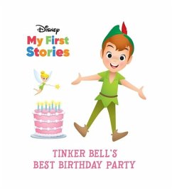 Disney My First Stories Tinker Bell's Best Birthday Party - Pi Kids