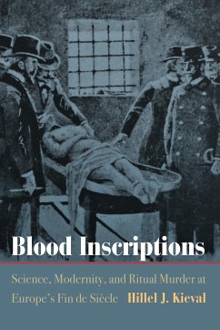 Blood Inscriptions - Kieval, Hillel J