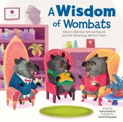 A Wisdom of Wombats - Broderick, Kathy