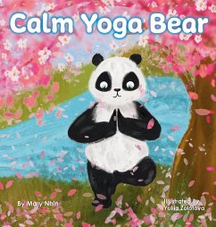 Calm Yoga Bear - Nhin, Mary