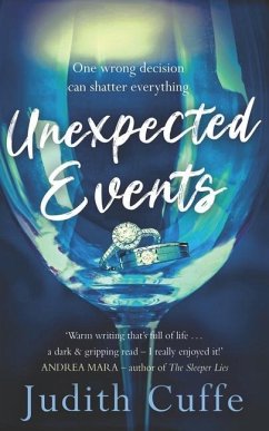 Unexpected Events: A modern day Irish thriller with glimpses of rolling French vineyards - Cuffe, Judith