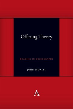 Offering Theory - Mowitt, John
