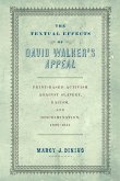 The Textual Effects of David Walker's Appeal
