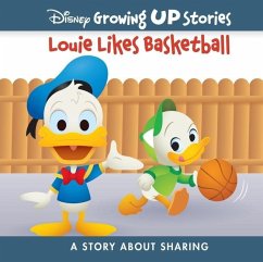 Disney Growing Up Stories Louie Likes Basketball - Pi Kids