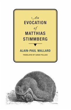 An Evocation of Matthias Stimmberg - Mallard, Alain-Paul