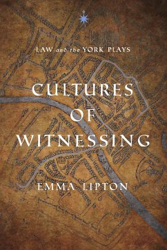 Cultures of Witnessing - Lipton, Emma