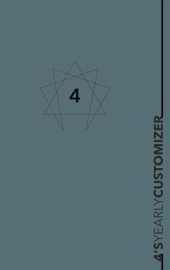 Enneagram 4 YEARLY CUSTOMIZER Planner - Enneapages